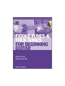 Fiddle Tunes & Folk Songs for Beginning Guitar (book/CD)