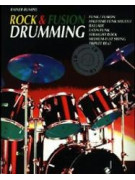 Rock & Fusion Drumming (book/CD)