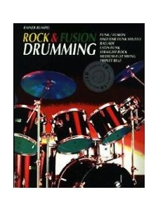 Rock & Fusion Drumming (book/CD)