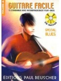 Guitare Facile: Blues (book/CD play-along)