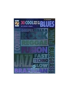 30 Cool Ways to Play the Blues (book/CD play-along)