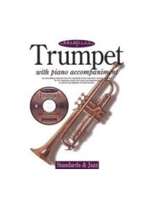 Solo Plus: Standards & Jazz Trumpet (book/CD play-along)