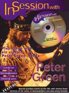 In Session with Peter Green (book/CD play-along)