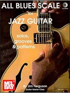 All Blues Scale for Jazz Guitar Bì(book/CD)