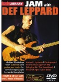 Lick Library: Jam With Def Leppard (2 DVD & CD)