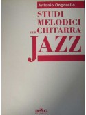 Studi melodici per chitarra jazz I