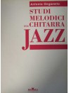 Studi melodici per chitarra jazz I