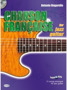 Chanson Française for Jazz Guitar (libro/CD)