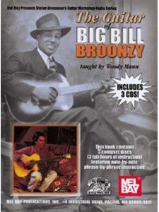 The Guitar of Big Bill Broonzy (book/3 CD)