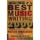 Best music writing 2000 (rock, jazz, pop, country & more)