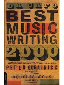 Best music writing 2000 (rock, jazz, pop, country & more)