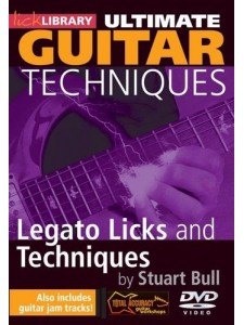 Lick Library: Legato Licks And Techniques (DVD)