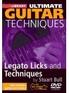 Lick Library: Ultimate Guitar - Legato Licks And Techniques (DVD)