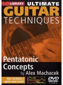 Lick Library: Ultimate Guitar - Pentatonic Concepts (DVD)