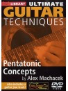 Lick Library: Ultimate Guitar - Pentatonic Concepts (DVD)