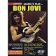 Lick Library: Learn To Play Bon Jovi (2 DVD)