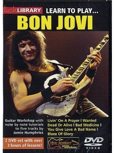 Lick Library: Learn To Play Bon Jovi (2 DVD)