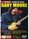 Lick Library: Learn to Play Gary Moore (DVD/CD)