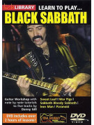 Lick Library: Learn To Play Black Sabbath (2DVD)