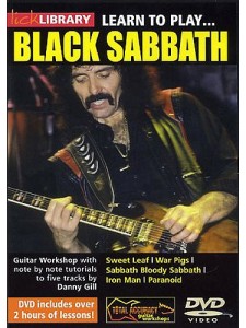 Lick Library: Learn To Play Black Sabbath (2DVD)