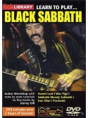 Lick Library: Learn To Play Black Sabbath (DVD)