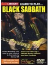 Lick Library: Learn To Play Black Sabbath (DVD)