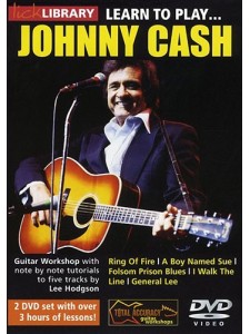 Lick Library: Learn To Play Johnny Cash (2DVD)