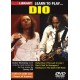 Lick Library: Learn To Play Dio (2DVD)