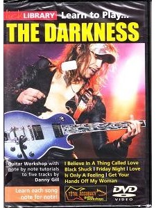 Lick Library: Learn To Play The Darkness (DVD)