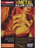 Lick Library: 50 Metal Killer Licks (DVD)