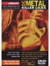 Lick Library: 50 Metal Killer Licks (DVD)