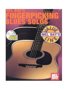 Fingerpicking Blues Solos (book/CD)