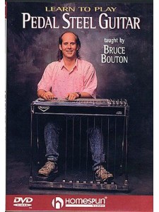 Learn To Play Pedal Steel Guitar (DVD)