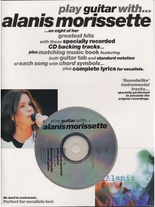 Play Guitar With Alanis Morissette (book/CD)