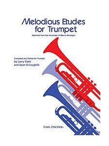 Melodious Etudes for Trumpet