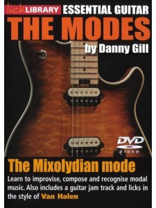 Lick Library: The Modes - Mixolydian (Van Halen) (DVD)