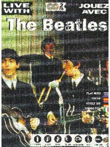 Live With The Beatles (book/2 CD play-along)