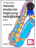 Melodic Etudes for Beginning Saxophone