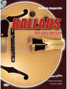 Ballads for Jazz Guitar (libro/CD)