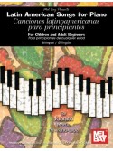 Latin American Songs For Piano