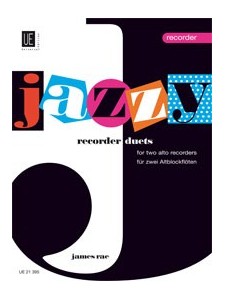 Jazzy Recorder Duets