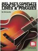 Complete Book of Jazz Guitar Lines & Phrases (Book/Audio Online)