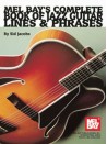 Complete Book of Jazz Guitar Lines & Phrases (Book/Audio Online)