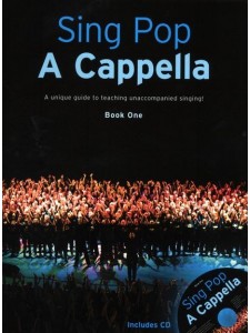 Sing Pop A Cappella - Book One (book/CD)