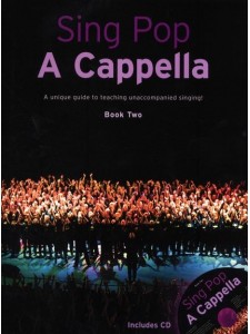 Sing Pop A Cappella - Book Two (book/CD)