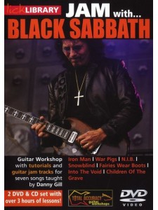 Lick Library: Jam With Black Sabbath (2 DVD/CD)