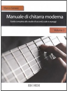 Manuale di Chitarra Moderna Vol. 3