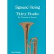 Thirty Etudes for Trumpet or Cornet