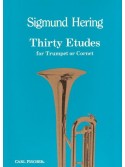 Thirty Etudes for Trumpet or Cornet