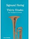 Thirty Etudes for Trumpet or Cornet